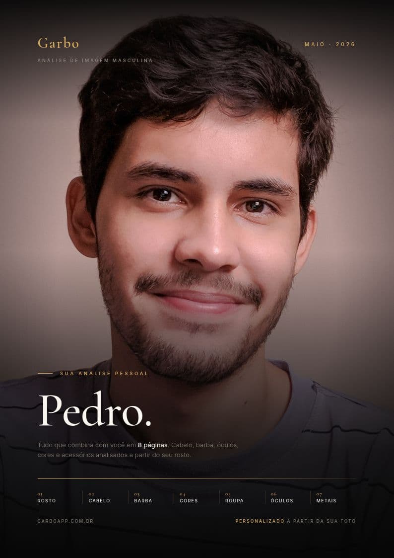 Capa do produto de análise